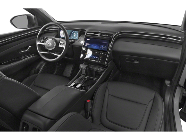 Interior view of a 2023 Hyundai Santa Cruz. | Hyundai dealer in Fort Smith, AR