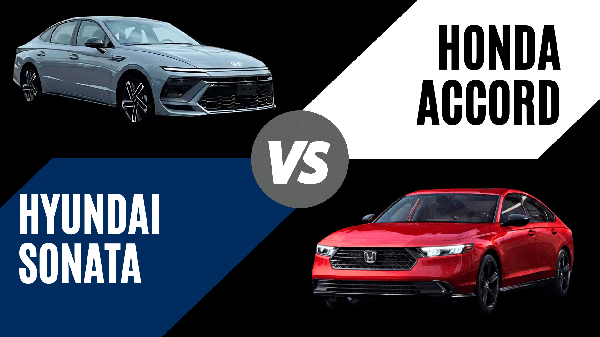 Crain Hyundai of Fort Smith | 2025 Hyundai Sonata vs. Honda Accord