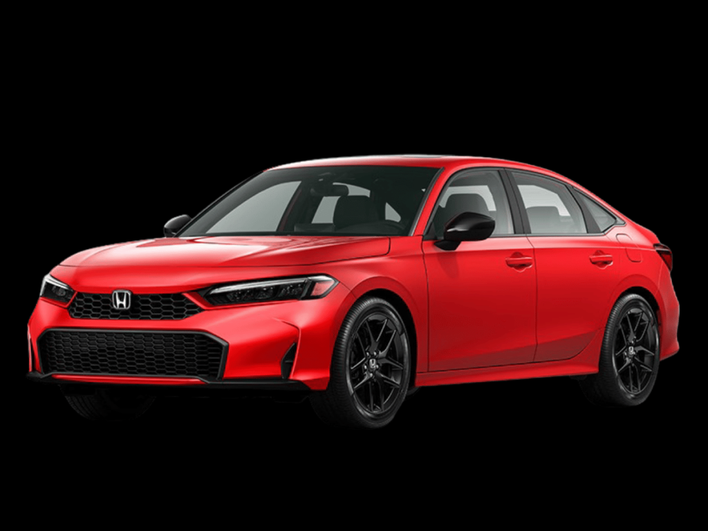2025 Honda Civic Hybrid