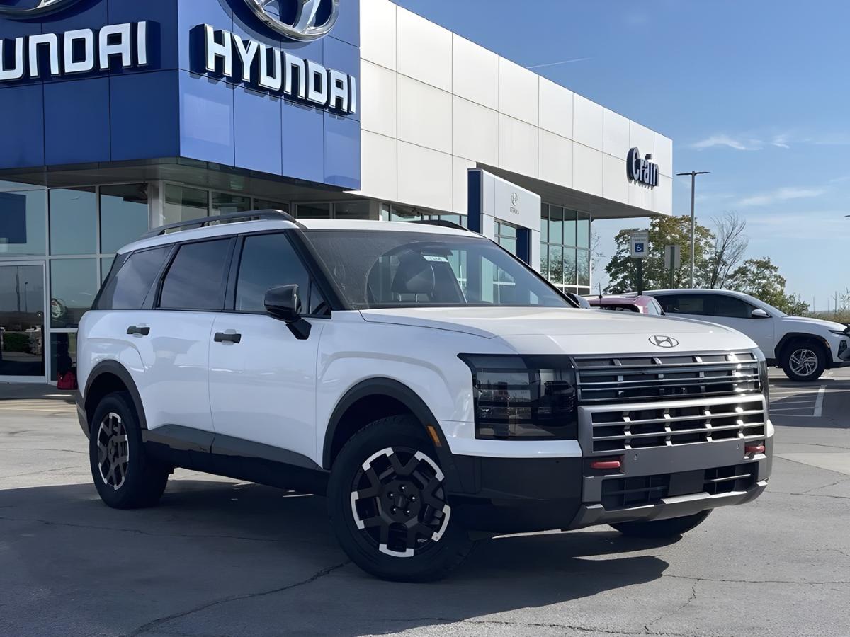 2026 Hyundai Palisade SUV at Crain Hyundai of Fort Smith in the Arkansas River Valley