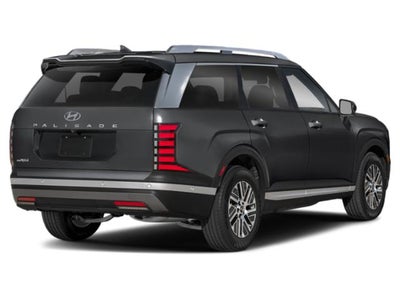 2027 Hyundai PALISADE HYBRID Blue SEL Premium 8P