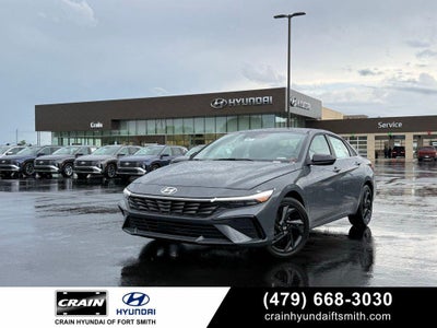 2026 Hyundai ELANTRA SEL Sport Premium