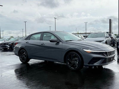 2026 Hyundai ELANTRA SEL Sport Premium