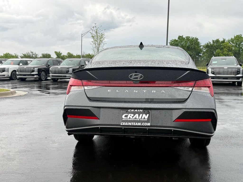 2026 Hyundai ELANTRA SEL Sport Premium