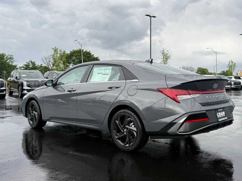 2026 Hyundai ELANTRA SEL Sport Premium