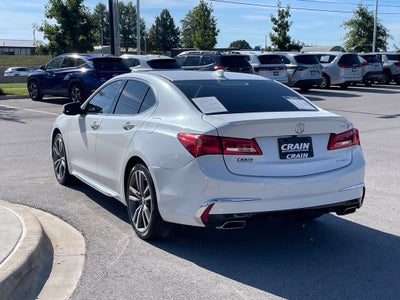 2019 Acura TLX 3.5L Advance Pkg SH-AWD