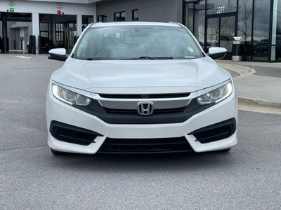 2017 Honda Civic EX - ONE OWNER / CLEAN CARFAX