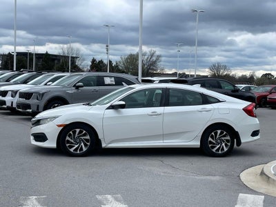 2017 Honda Civic EX - ONE OWNER / CLEAN CARFAX