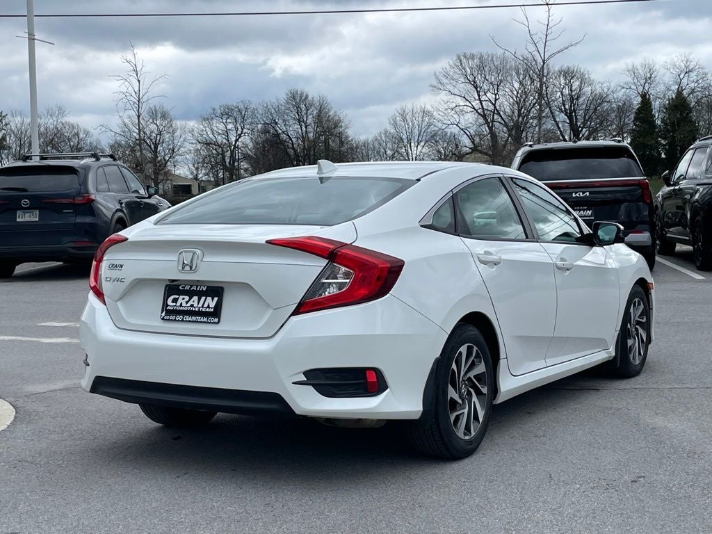 2017 Honda Civic EX - ONE OWNER / CLEAN CARFAX