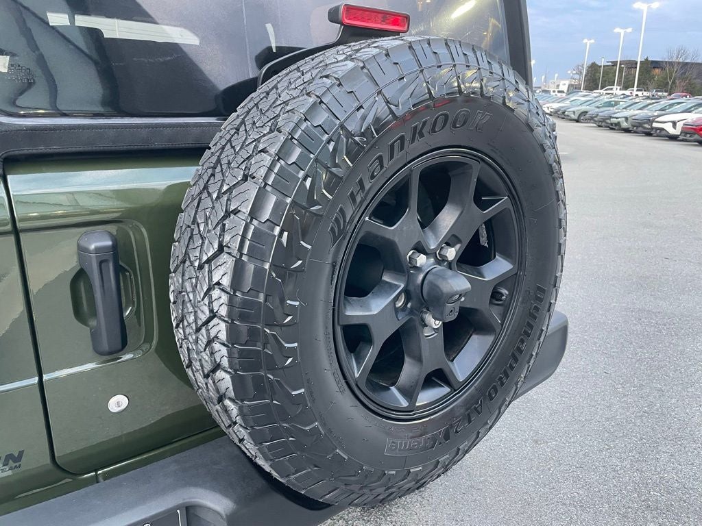 2022 Jeep Wrangler - WILLYS 4X4-