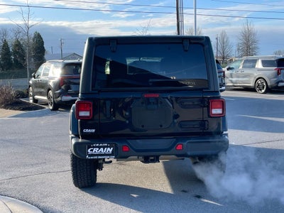 2021 Jeep Wrangler Unlimited Sahara - APPLE CARPLAY / HARD TOP