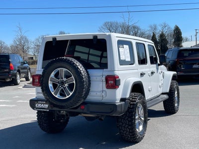 2019 Jeep Wrangler Unlimited Sahara