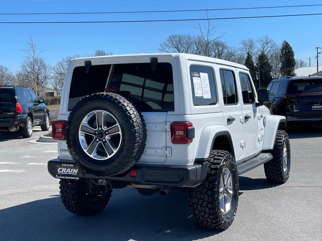 2019 Jeep Wrangler Unlimited Sahara