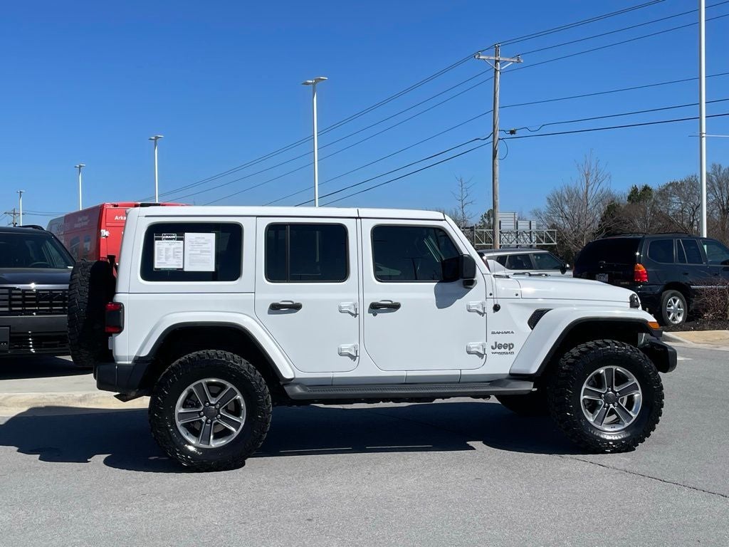 2019 Jeep Wrangler Unlimited Sahara