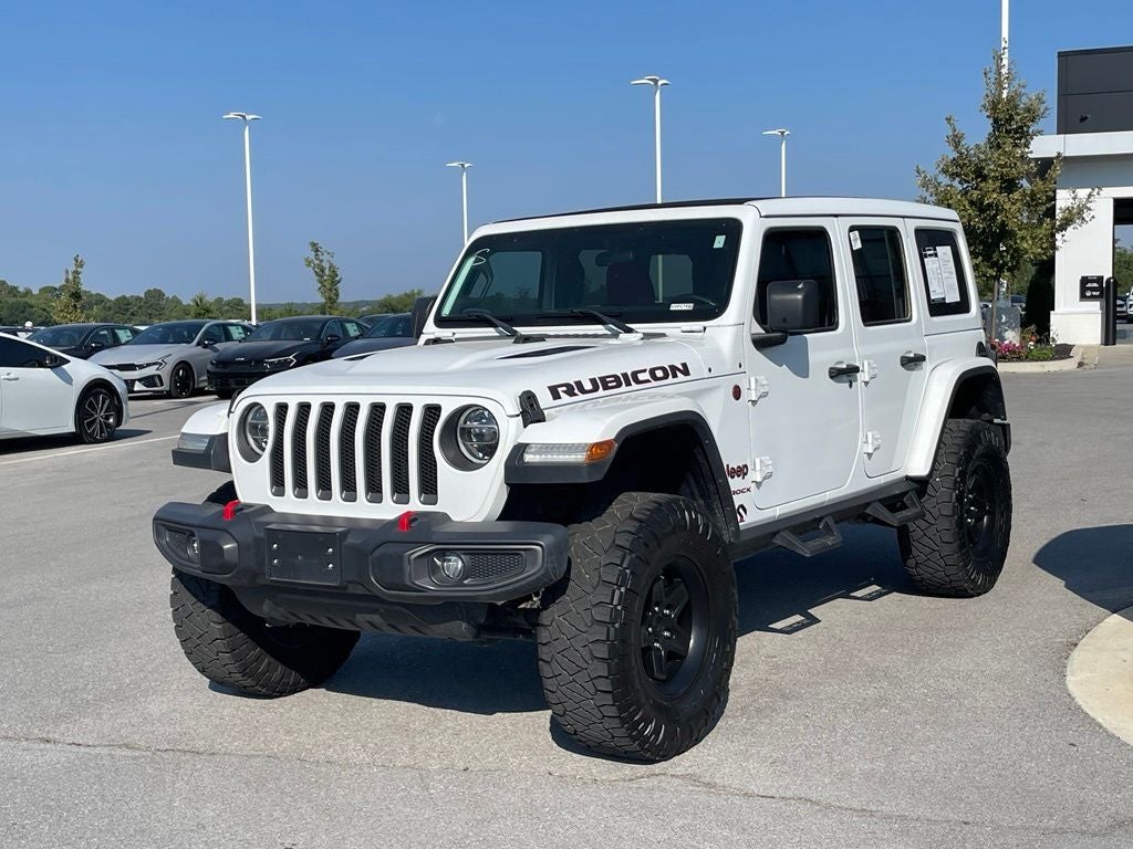 2021 Jeep Wrangler Unlimited Rubicon - POWER TOP / APPLE CARPLAY