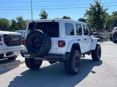 2021 Jeep Wrangler Unlimited Rubicon - POWER TOP / APPLE CARPLAY