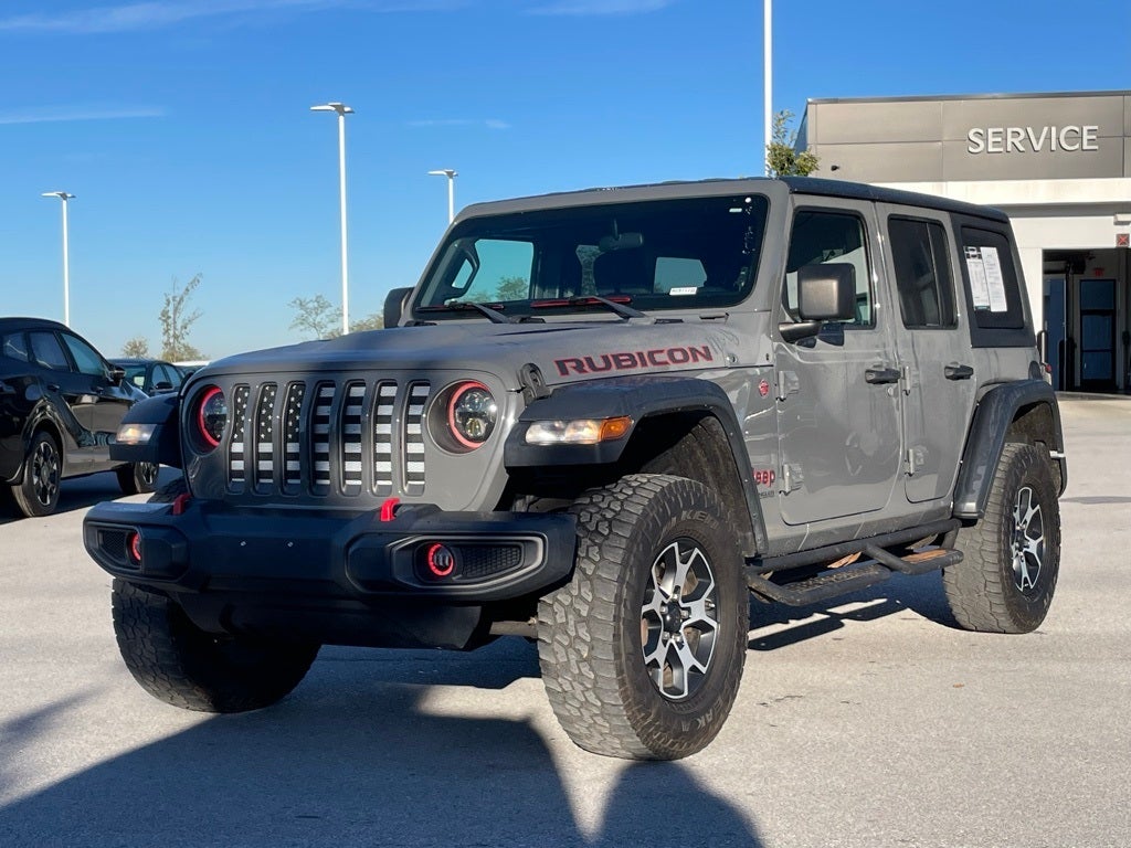2020 Jeep Wrangler Unlimited Rubicon - PREMIUM AUDIO / ROCK-TRACK 4X4 SYSTEM