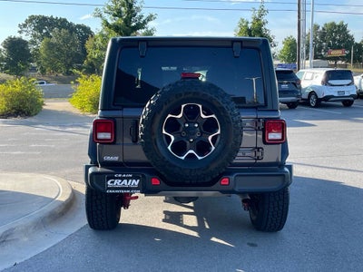 2023 Jeep Wrangler Rubicon - APPLE CARPLAY / NAVIGATION