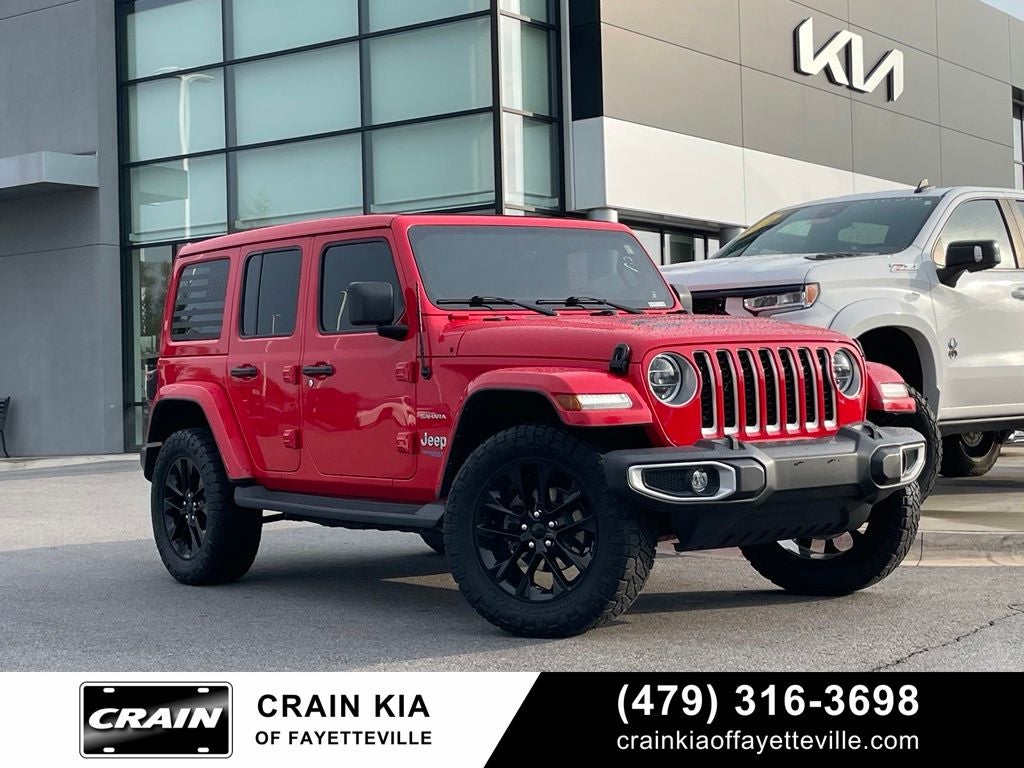 2021 Jeep Wrangler Unlimited Sahara 4xe