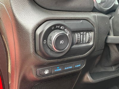 2021 Jeep Wrangler Unlimited Sahara 4xe