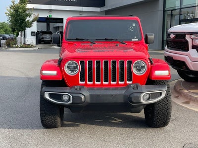 2021 Jeep Wrangler Unlimited Sahara 4xe