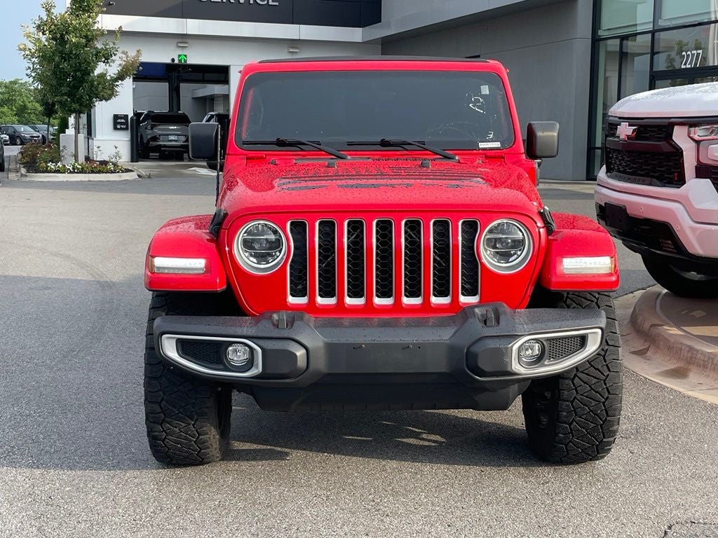 2021 Jeep Wrangler Unlimited Sahara 4xe