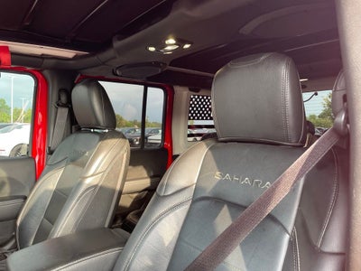 2021 Jeep Wrangler Unlimited Sahara 4xe