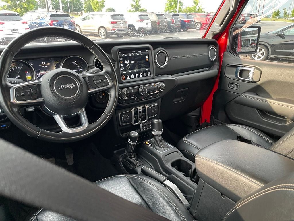 2021 Jeep Wrangler Unlimited Sahara 4xe