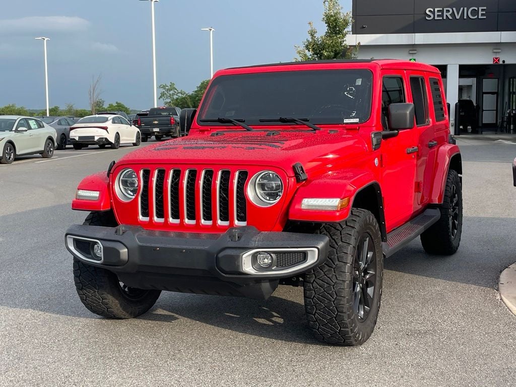 2021 Jeep Wrangler Unlimited Sahara 4xe