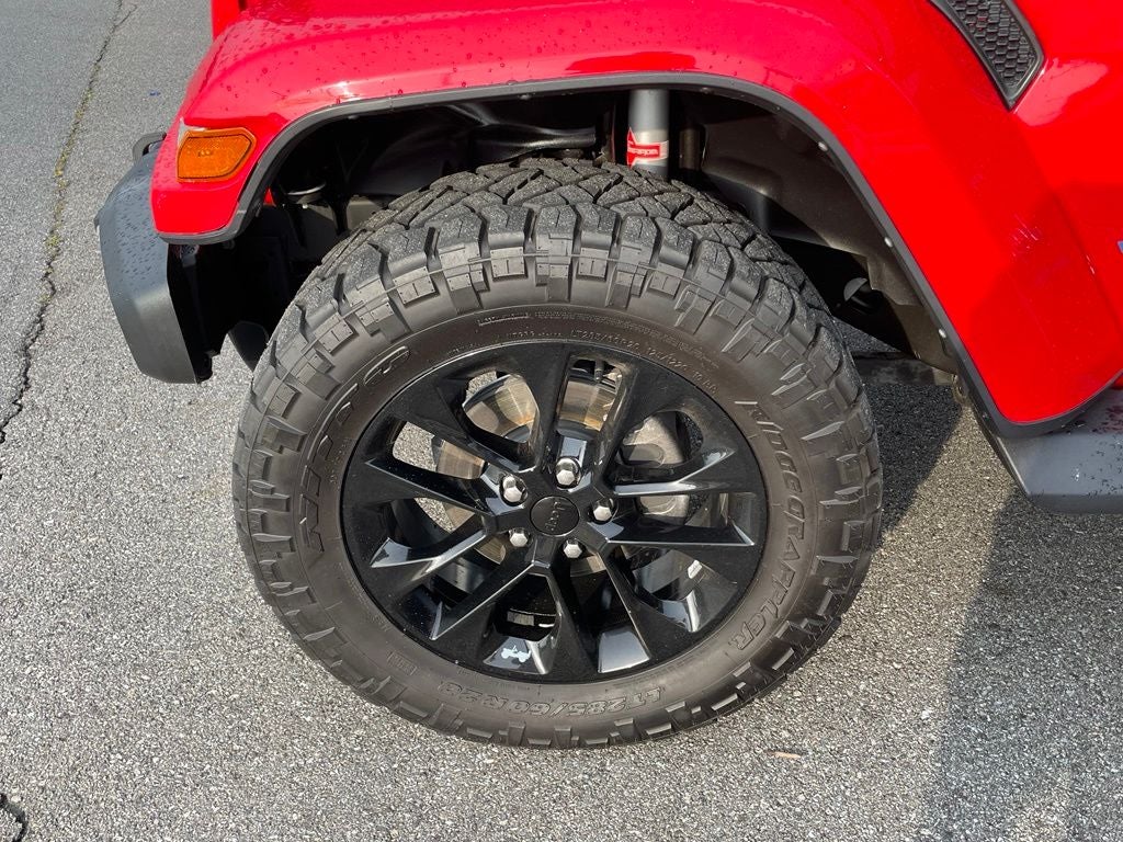 2021 Jeep Wrangler Unlimited Sahara 4xe