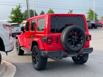2021 Jeep Wrangler Unlimited Sahara 4xe