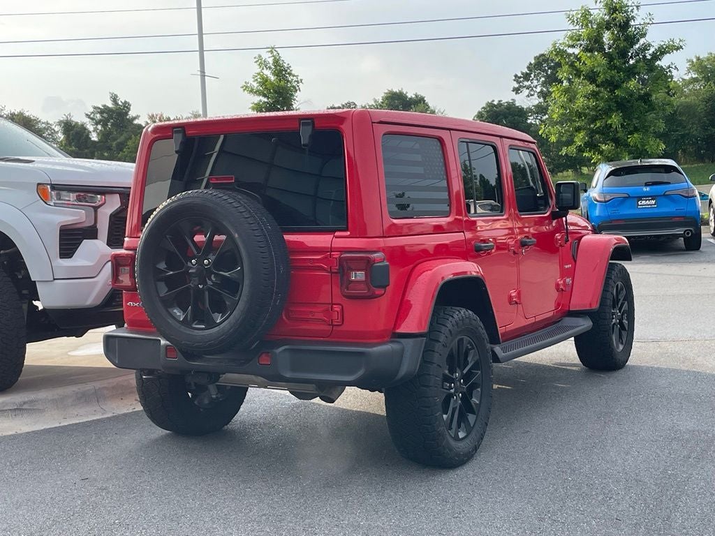 2021 Jeep Wrangler Unlimited Sahara 4xe