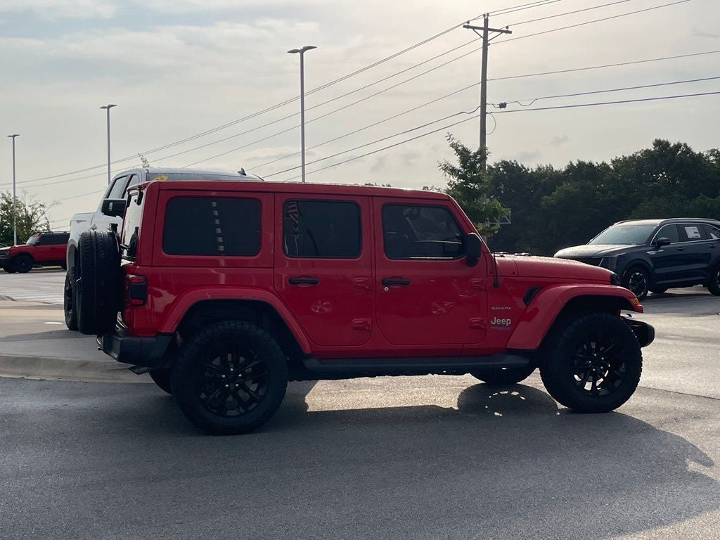 2021 Jeep Wrangler Unlimited Sahara 4xe