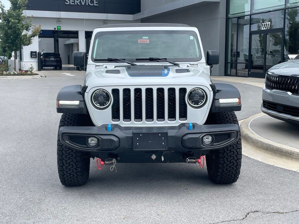 2023 Jeep Wrangler Rubicon 4xe - SUNRIDER SOFT TOP / AMBIENT LIGHTING