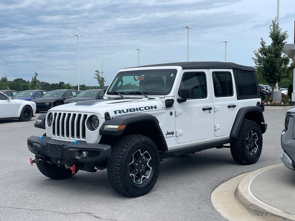 2023 Jeep Wrangler Rubicon 4xe - SUNRIDER SOFT TOP / AMBIENT LIGHTING