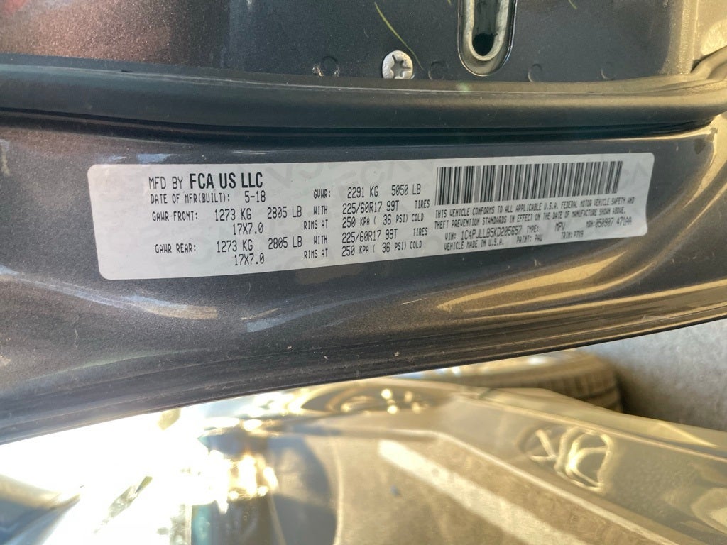 2019 Jeep Cherokee Latitude Plus - ONE OWNER / KEYLESS ENTRY