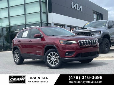 2019 Jeep Cherokee Latitude Plus