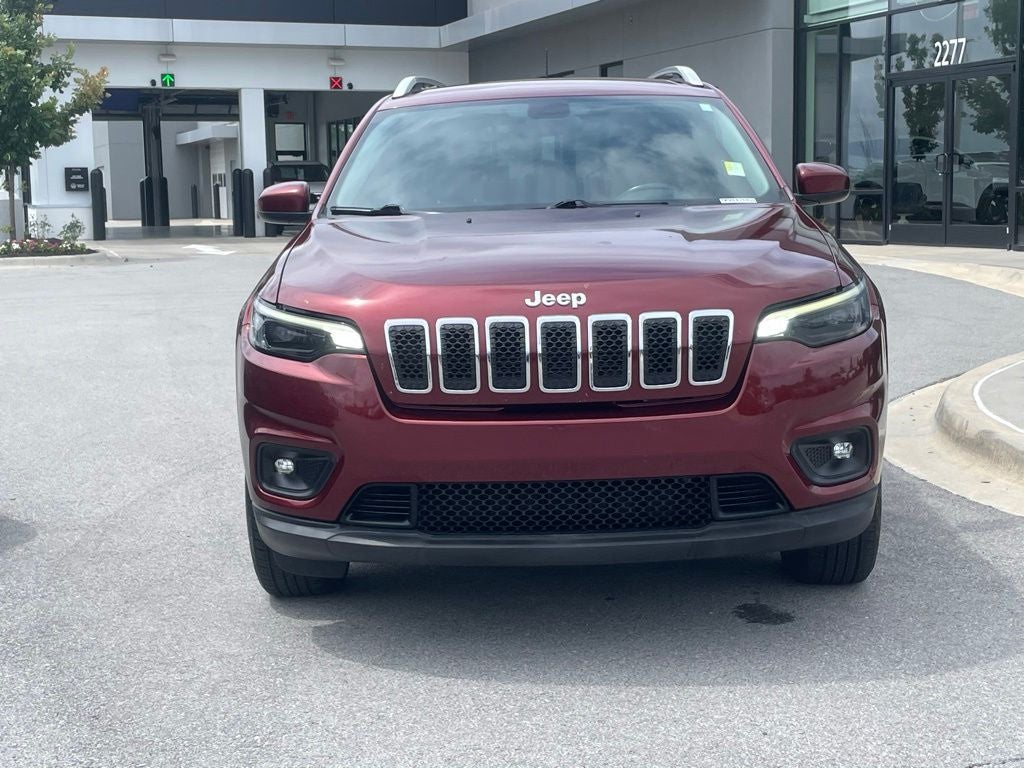 2019 Jeep Cherokee Latitude Plus
