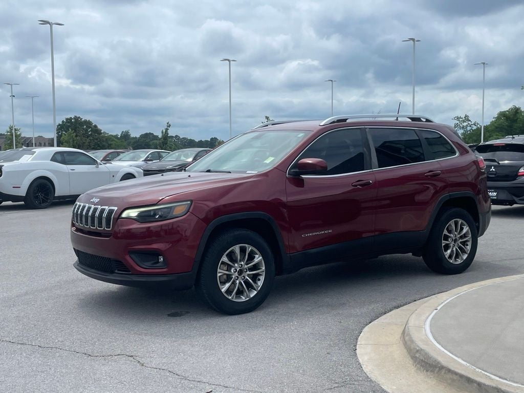 2019 Jeep Cherokee Latitude Plus