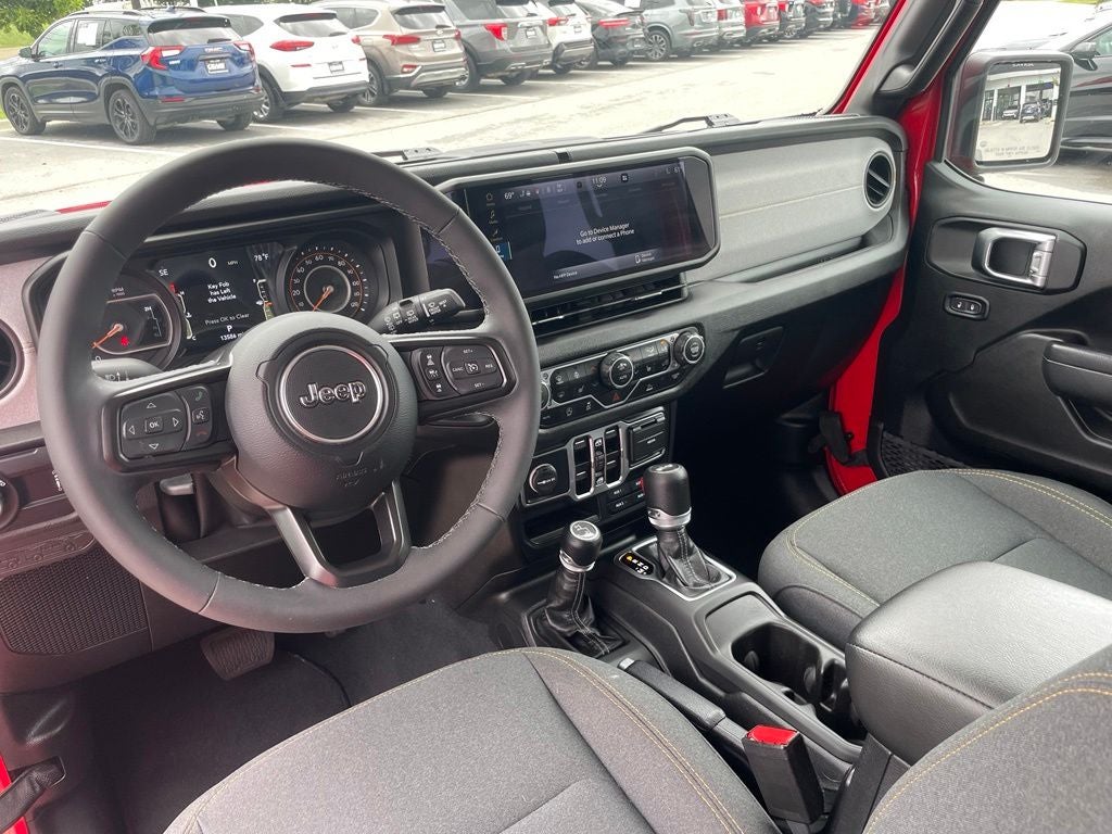 2025 Jeep Wrangler Sport S - ADAPTIVE CRUISE / REMOTE START