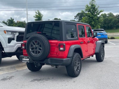 2025 Jeep Wrangler Sport S - ADAPTIVE CRUISE / REMOTE START