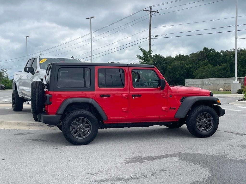 2025 Jeep Wrangler Sport S - ADAPTIVE CRUISE / REMOTE START