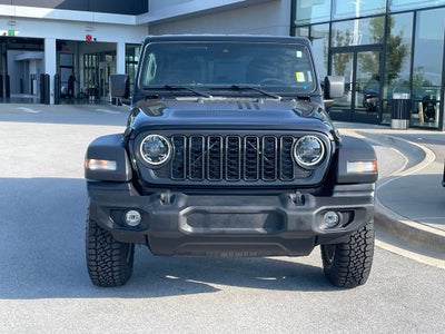 2024 Jeep Wrangler Sport S