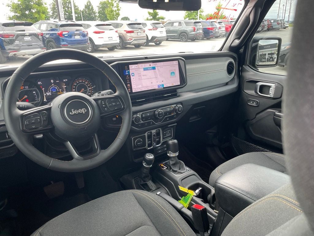 2024 Jeep Wrangler Sport S