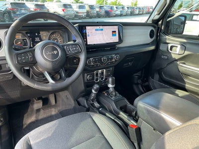 2024 Jeep Wrangler Sport S