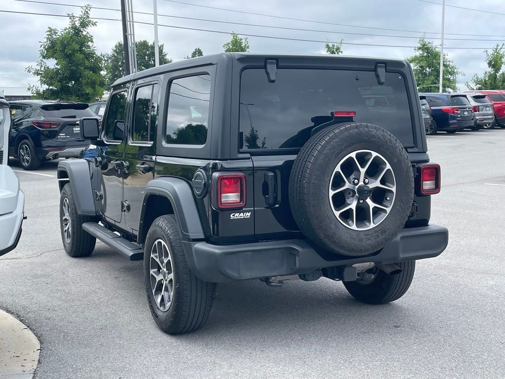 2024 Jeep Wrangler Sport S