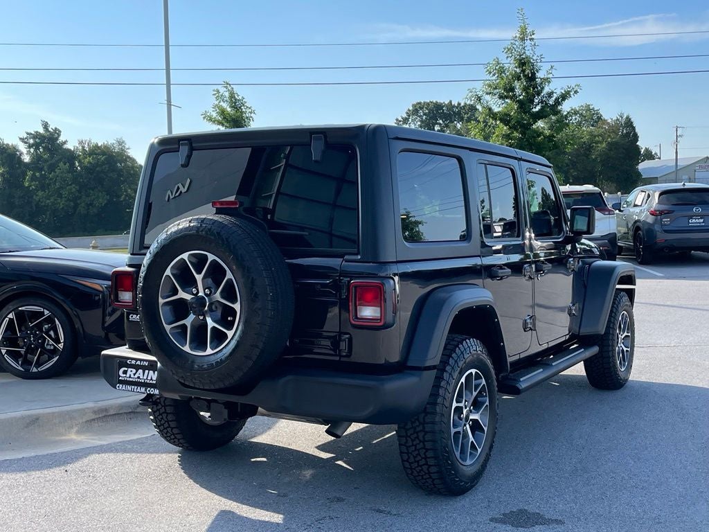 2024 Jeep Wrangler Sport S