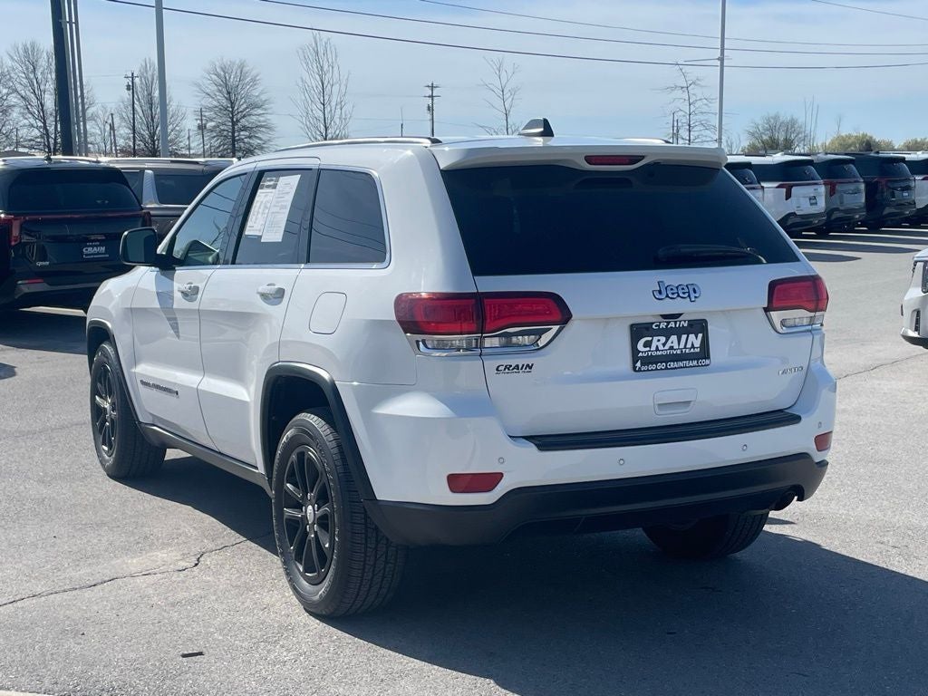 2022 Jeep Grand Cherokee WK Laredo X - APPLE CARPLAY / POWER LIFTGATE