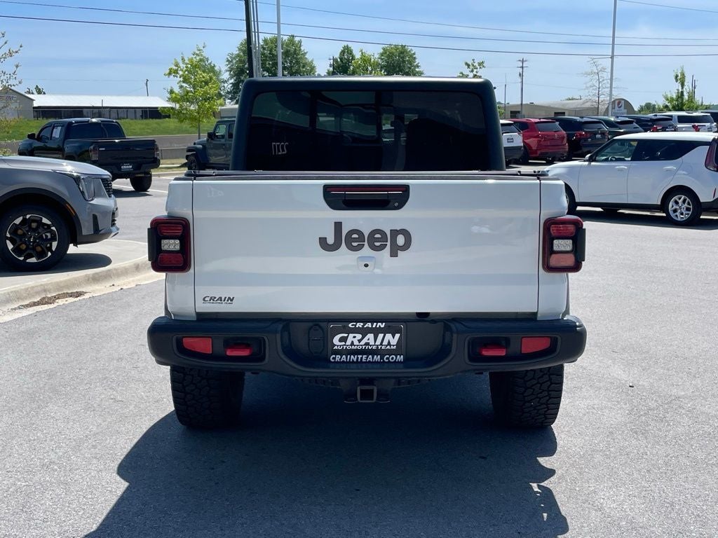 2024 Jeep Gladiator Rubicon - NAPPA LEATHER / REMOTE START