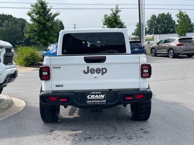 2021 Jeep Gladiator Rubicon - OVERLAND WINDSHIELD GUARD / TOW PKG